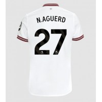 West Ham United Nayef Aguerd #27 Bortatröja 2023-24 Korta ärmar